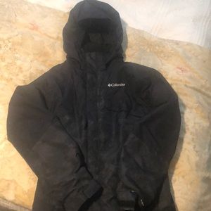 Boys Columbia coat